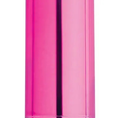 10x Rechargeable Vibrating Metallic Bullet - Pink