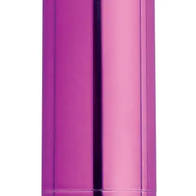 10x Rechargeable Vibrating Metallic Bullet - Purple