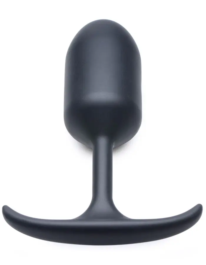 Premium Silicone Weighted Anal Plug - Medium