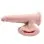 7 Inch Triple Density Cock With Swinging Balls - Light