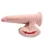 7 Inch Triple Density Cock With Swinging Balls - Light
