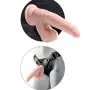 9 Inch Triple Density Cock With Swinging Balls - Light