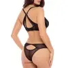New in Town 2 Pc. Bra Set - S/m - Black