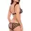 Naughty Knickers 2 Pc. Bra Set - S/m - Black