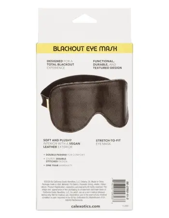 Boundless Blackout Eye Mask