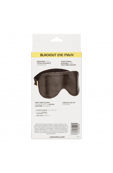 Boundless Blackout Eye Mask