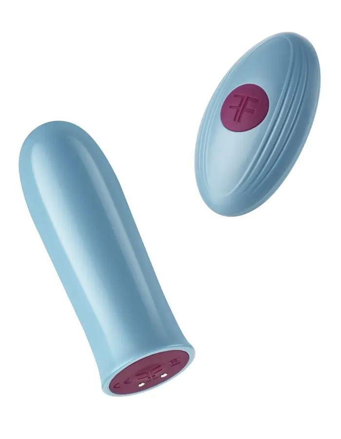 Versa Bullet With Remote - Light Blue