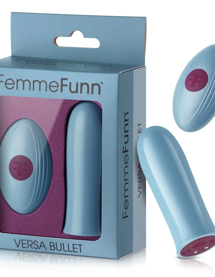 Versa Bullet With Remote - Light Blue