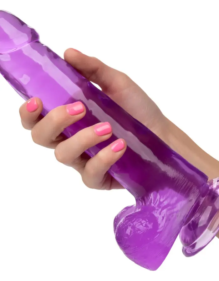 Size Queen 8 Inch - Purple