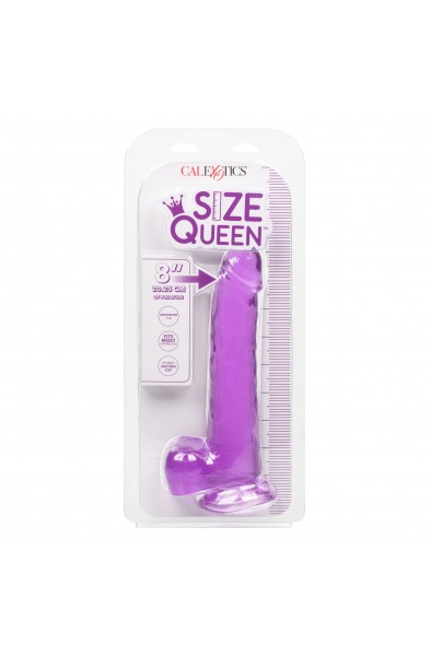 Size Queen 8 Inch - Purple