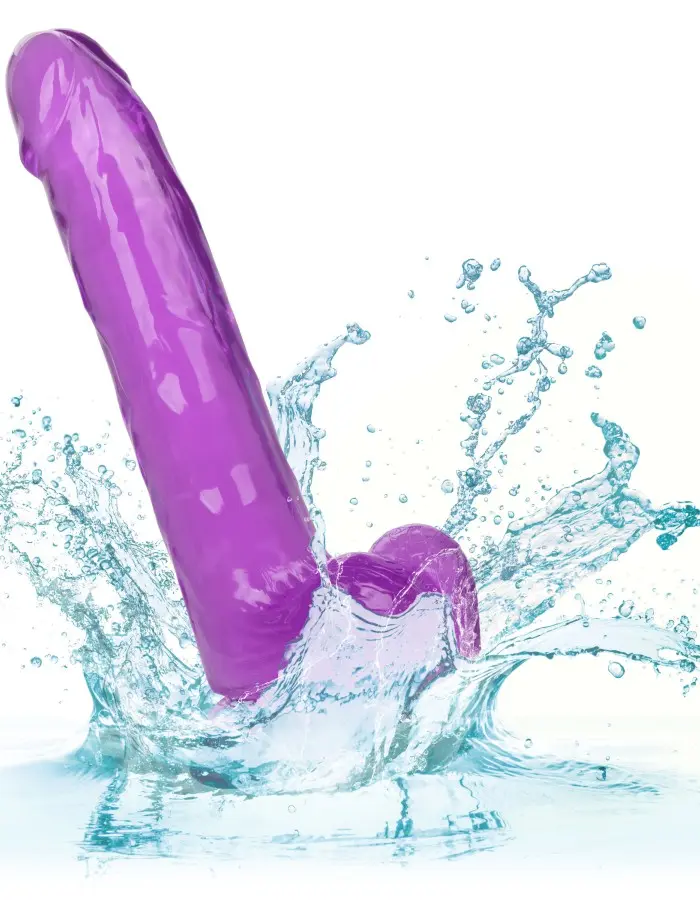 Size Queen 8 Inch - Purple