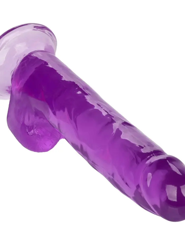 Size Queen 8 Inch - Purple