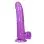 Size Queen 8 Inch - Purple