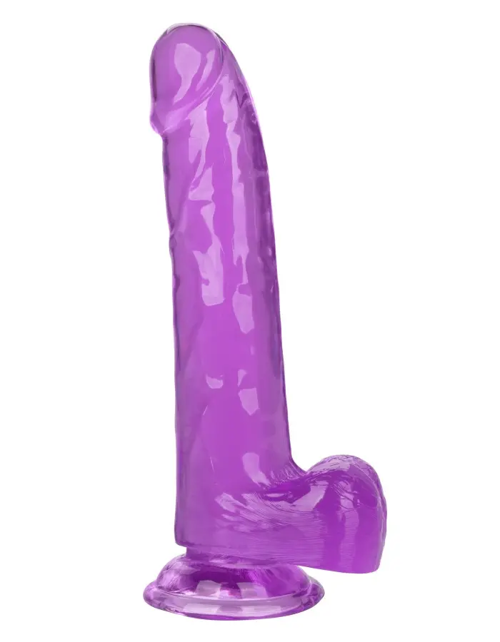 Size Queen 8 Inch - Purple