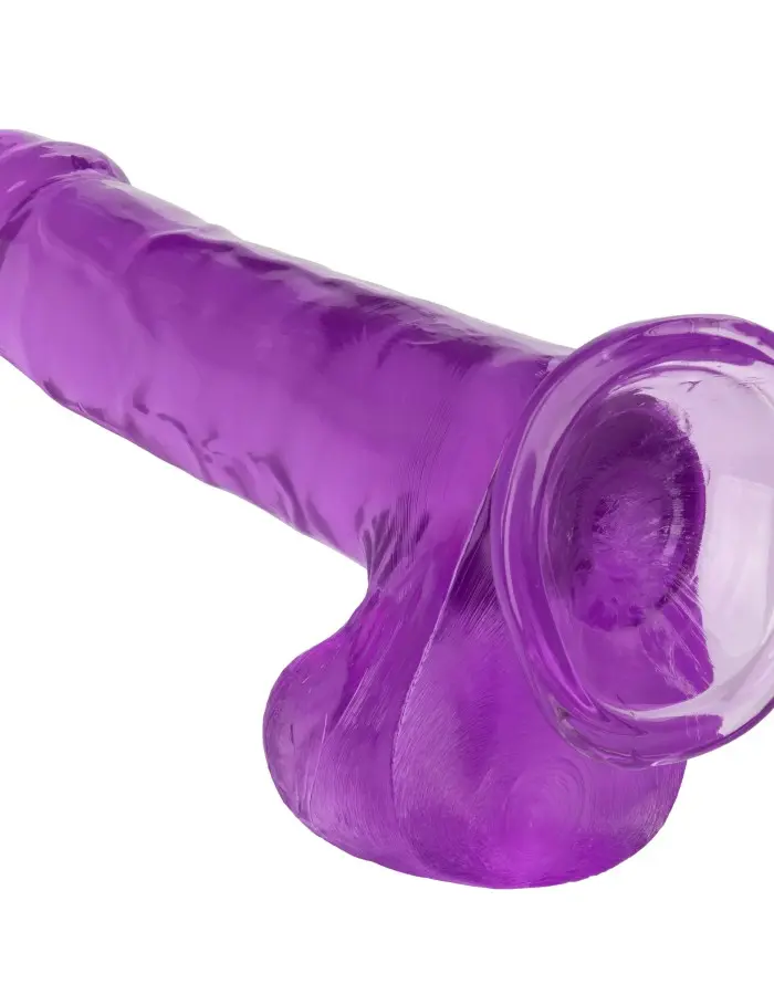 Size Queen 8 Inch - Purple