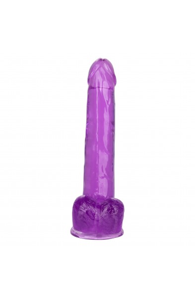 Size Queen 8 Inch - Purple