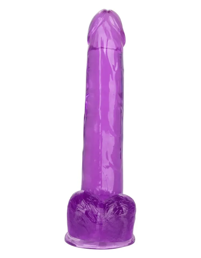 Size Queen 8 Inch - Purple