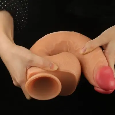 Get Lucky 12 Inch Mega Man Dildo