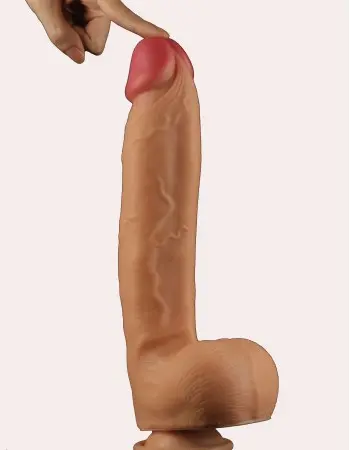 Get Lucky 12 Inch Mega Man Dildo