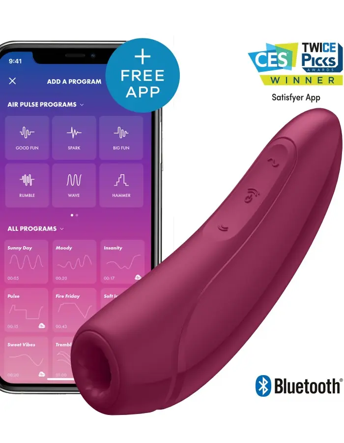 Curvy 1 Plus - Rose Red