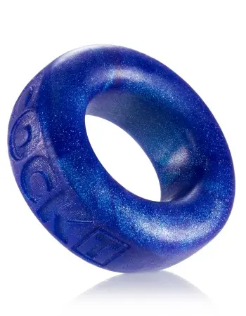 Cock T Comfort Cockring by Atomic Jock Silicone Smoosh - Blueballs