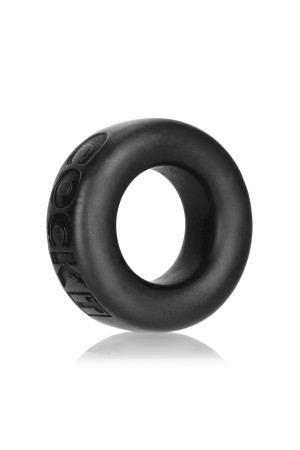 Cock T Comfort Cockring by Atomic Jock Silicone Smoosh - Black