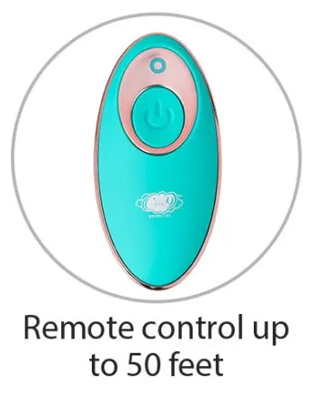 Health and Wellness Wireless Remote Control Egg - Stroking Motion