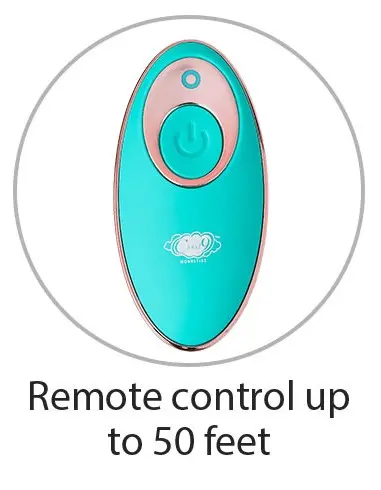Health and Wellness Wireless Remote Control Egg - Stroking Motion