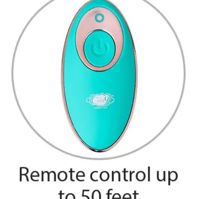 Health and Wellness Wireless Remote Control Egg - Stroking Motion