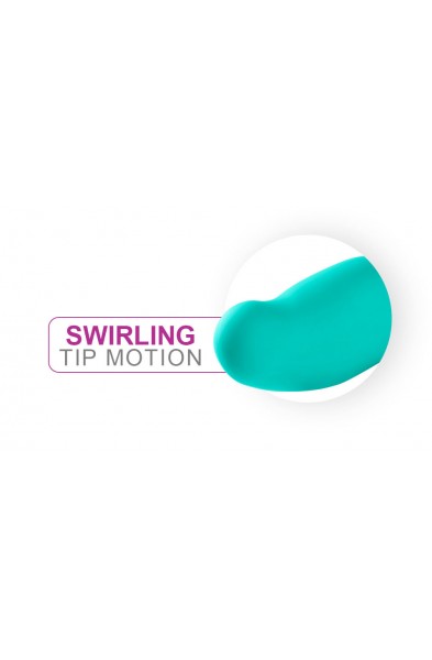 Health and Wellness Wireless Remote Control Egg -  Swirling Motion