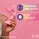 Play With Me  Delight Vibrating C-Ring - Pink