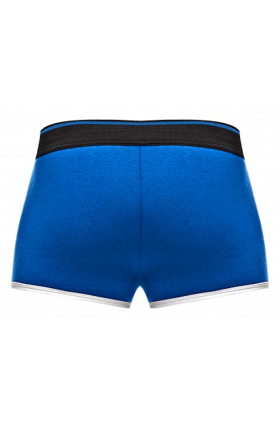 Retro Sport Panel Short - Small - Blue/ Black