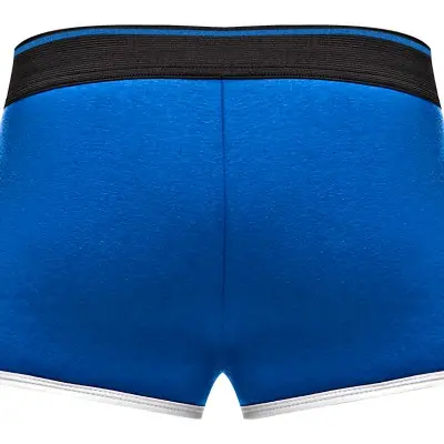 Retro Sport Panel Short - Small - Blue/ Black