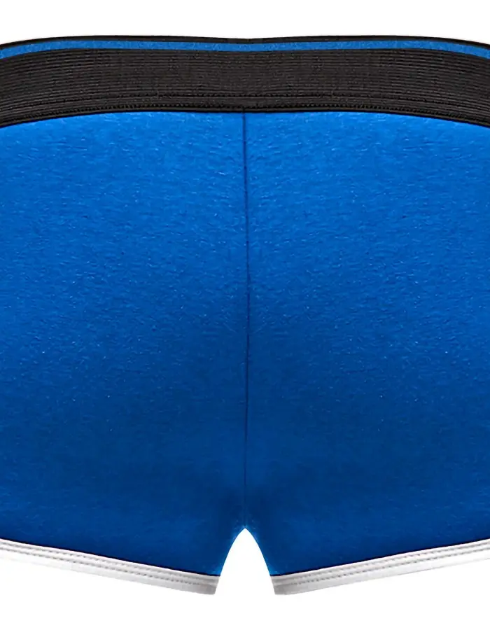 Retro Sport Panel Short - Small - Blue/ Black