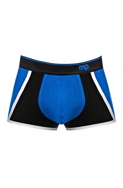 Retro Sport Panel Short - Small - Blue/ Black