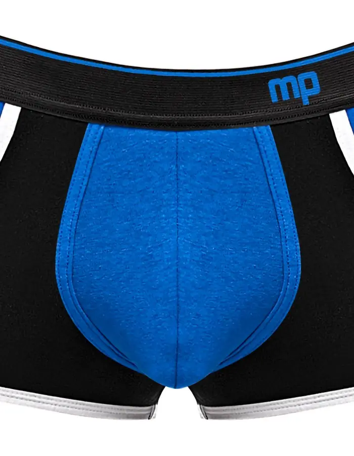 Retro Sport Panel Short - Small - Blue/ Black