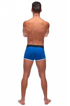 Retro Sport Panel Short - Small - Blue/ Black