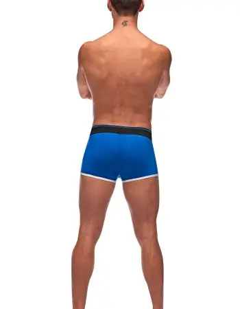 Retro Sport Panel Short - Small - Blue/ Black