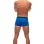 Retro Sport Panel Short - Small - Blue/ Black