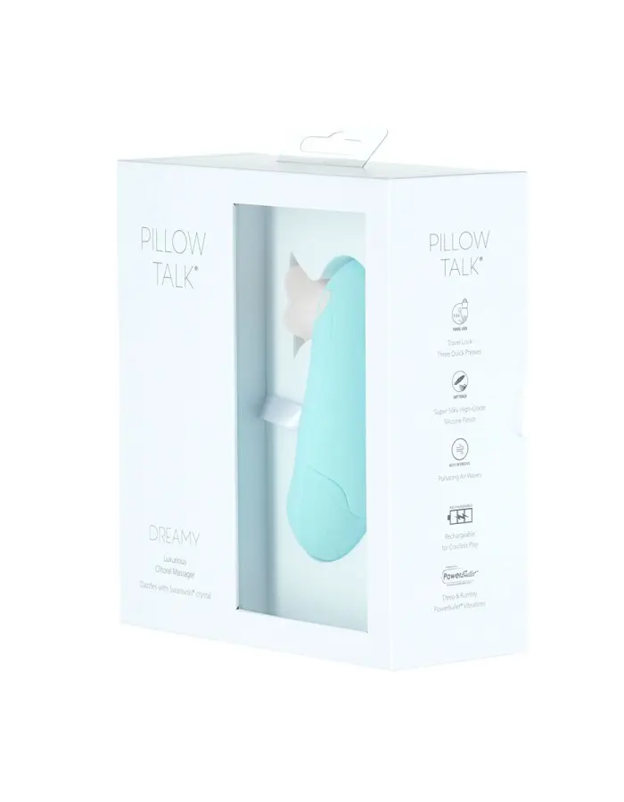 Pillow Talk Dreamy - Teal