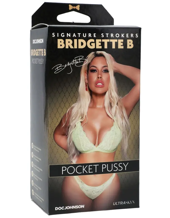 Signature Strokers - Bridgette B - Ultraskyn -  Vanilla