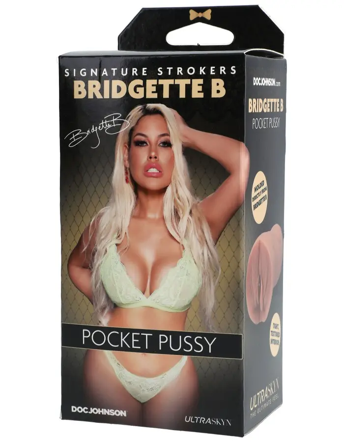 Signature Strokers - Bridgette B - Ultraskyn -  Vanilla