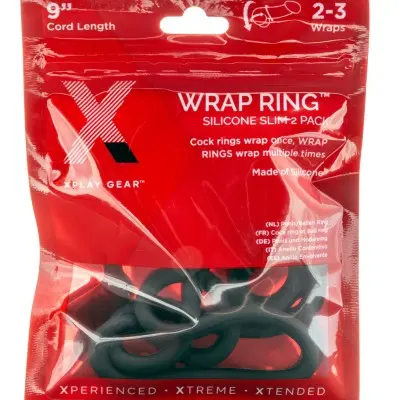 Xplay Silicone 9 Inch Thin Wrap Ring