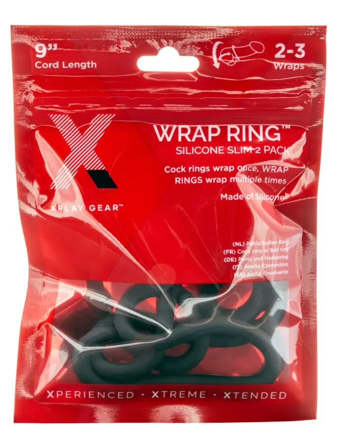 Xplay Silicone 9 Inch Thin Wrap Ring