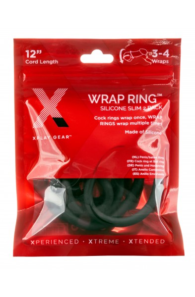 Xplay Silicone 12 Inch Thin Wrap Ring