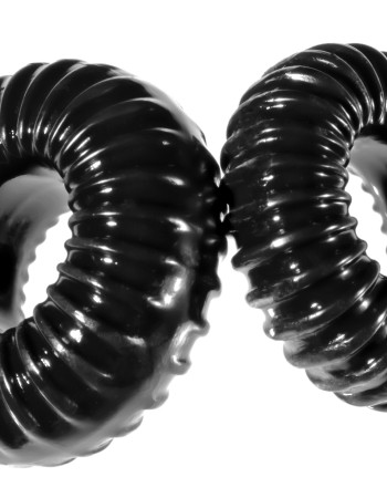 Xplay Pf Blend Premium Stretch Ribbed Ring Slim  2-Pack
