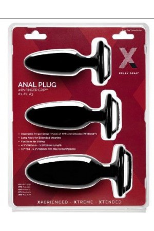 Xplay Finger Grip Plug Starter Kit