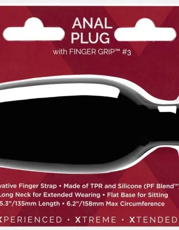 Xplay Finger Grip Plug 3l