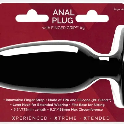 Xplay Finger Grip Plug 3l