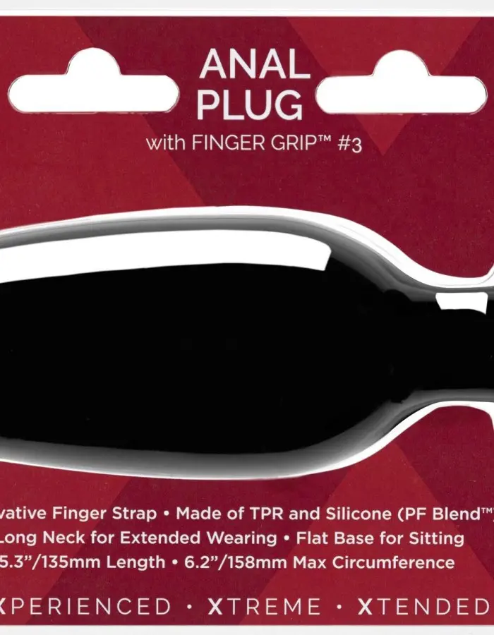 Xplay Finger Grip Plug 3l
